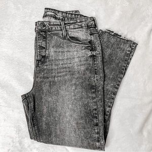 High Rise Rockstar Jeans
